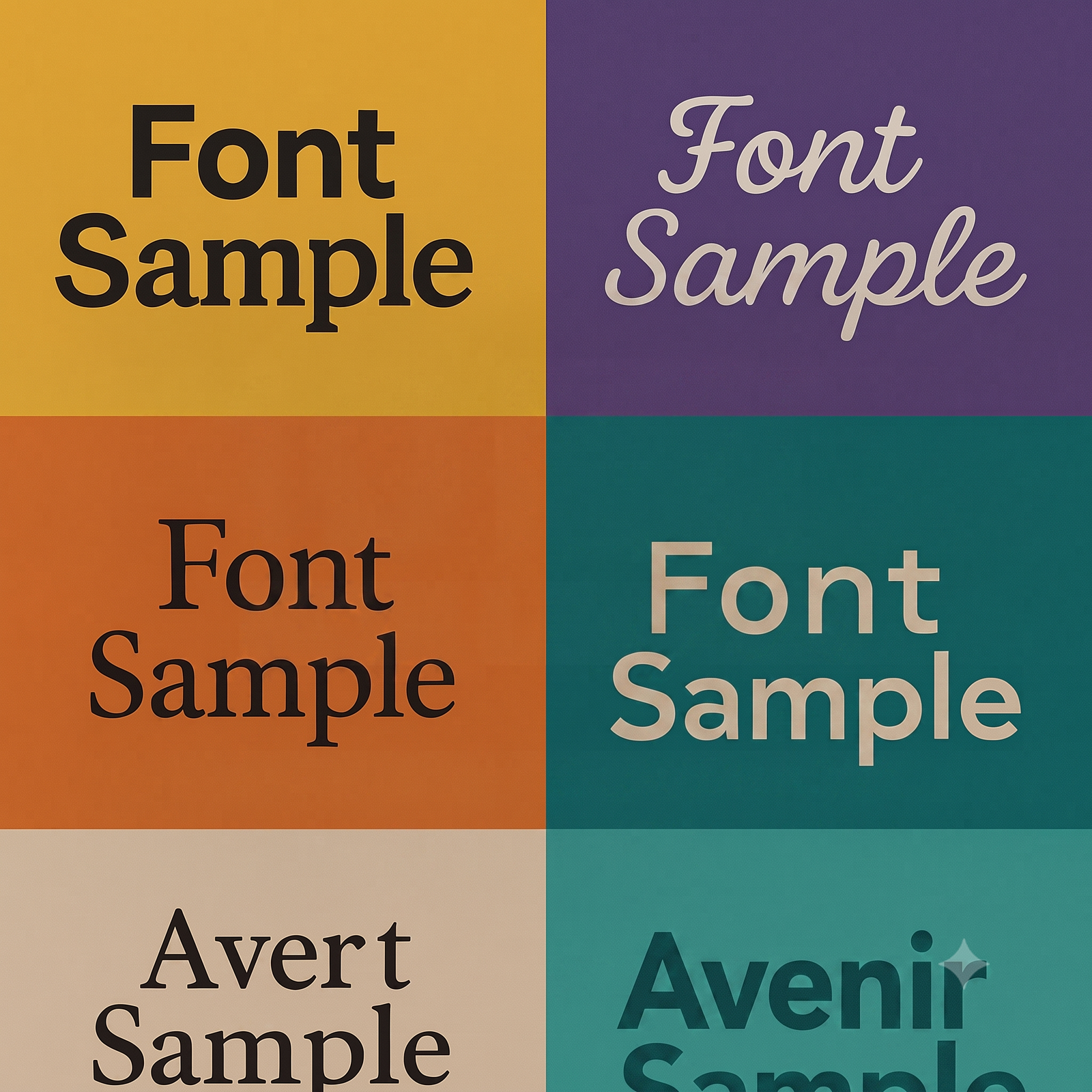 Bangla & English Font Collection